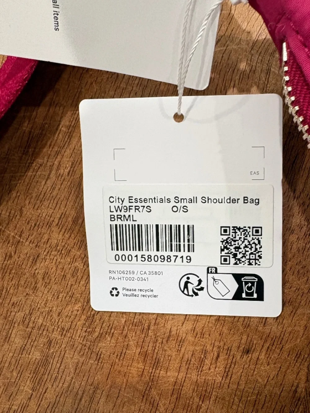 lululemon athletica new tags